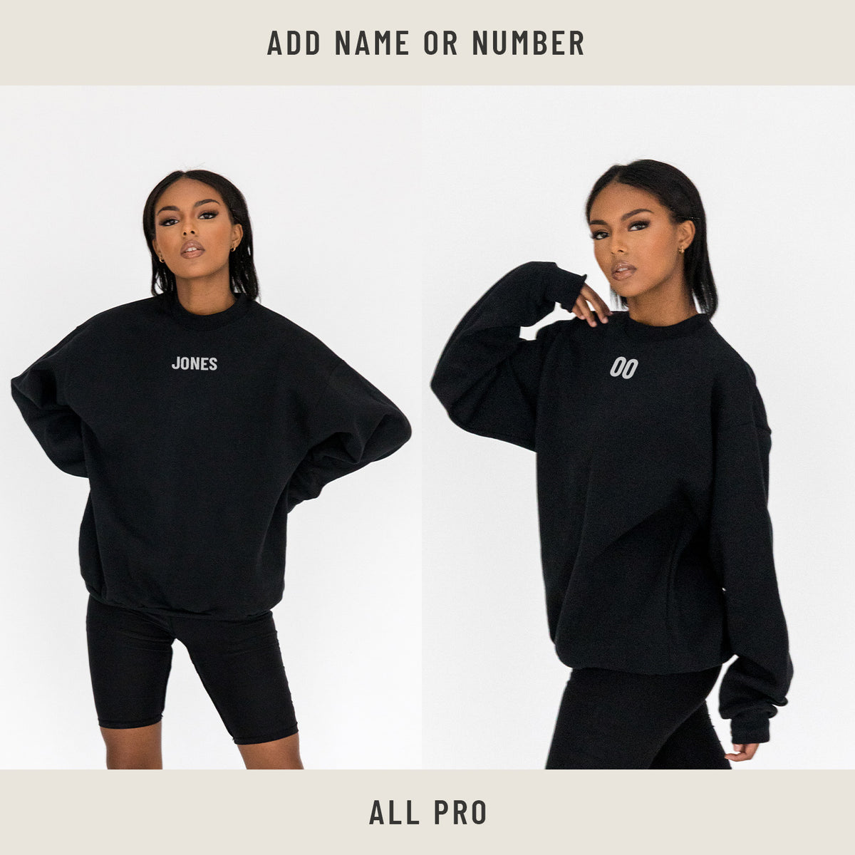 Sweatshirt in Black – Good Sport Apparel