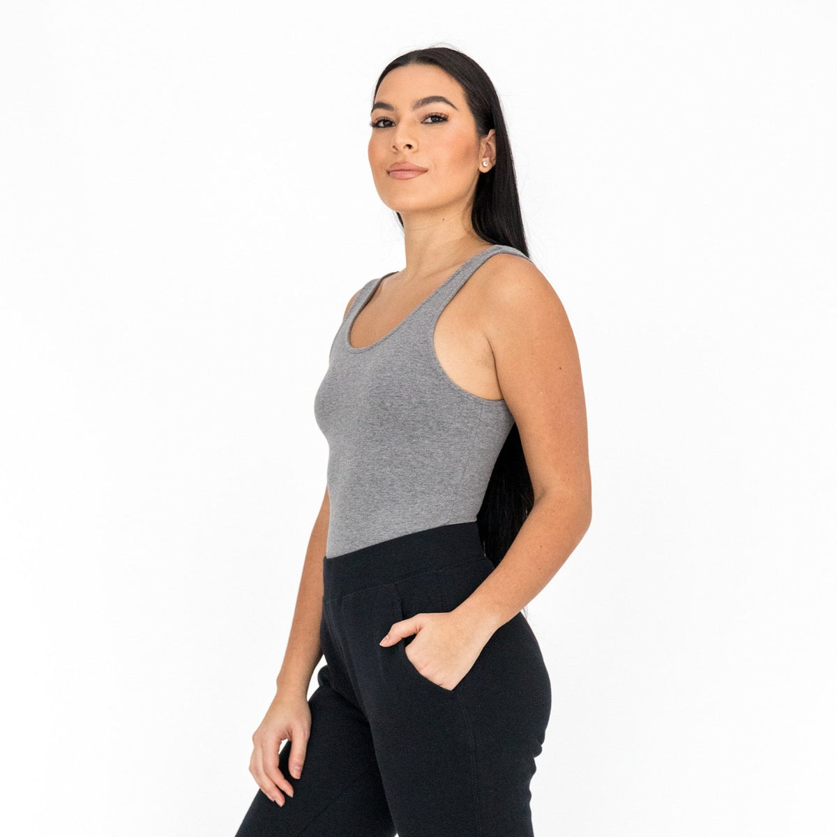 Cocosmart bodysuit tops for women dressy Women's Athletic Running Sports  Bra Fitness Seamless Padded Vest Bodysuit Wrapped Chest Daily Tank Top  Blouse Grey Medium price in UAE,  UAE