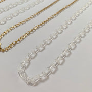 Crystal Clear Mask Chain