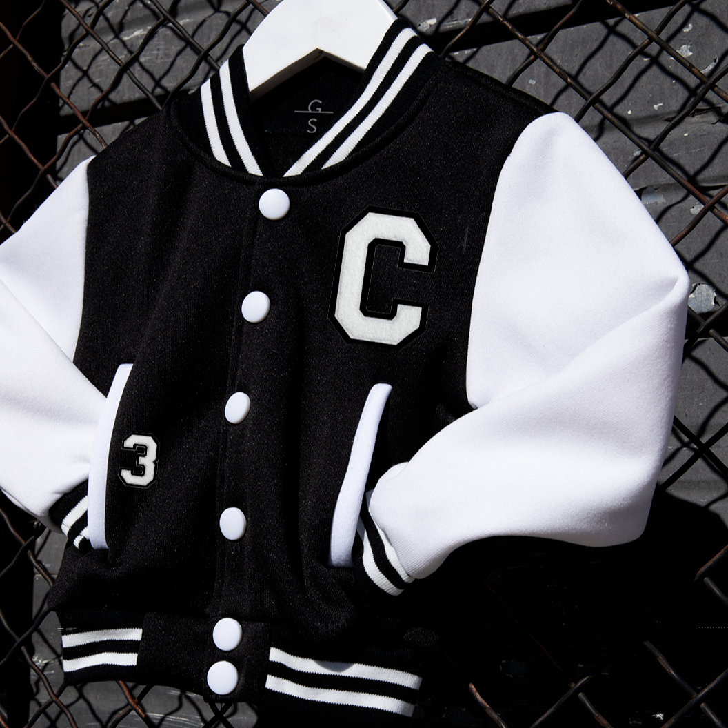 Mini Varsity Letterman Jacket