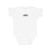 All Pro Onesie Short Sleeve Tee In White