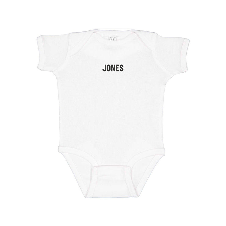All Pro Onesie Short Sleeve Tee In White