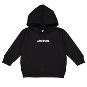 All Pro Toddler Hoodie In Black