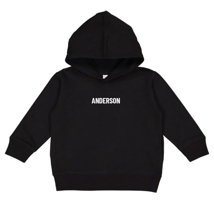 All Pro Toddler Hoodie In Black