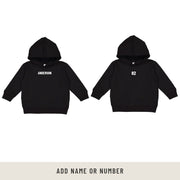 All Pro Toddler Hoodie In Black