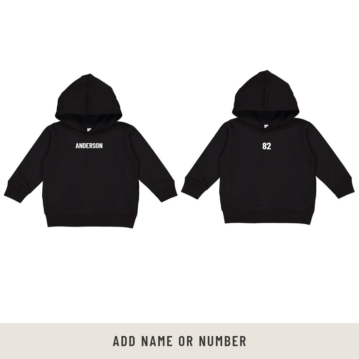 All Pro Toddler Hoodie In Black