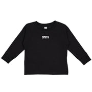 All Pro Toddler Long Sleeve Tee In Black