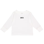 All Pro Toddler Long Sleeve Tee In White
