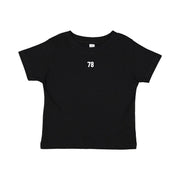 All Pro Toddler Short Sleeve Tee In Black