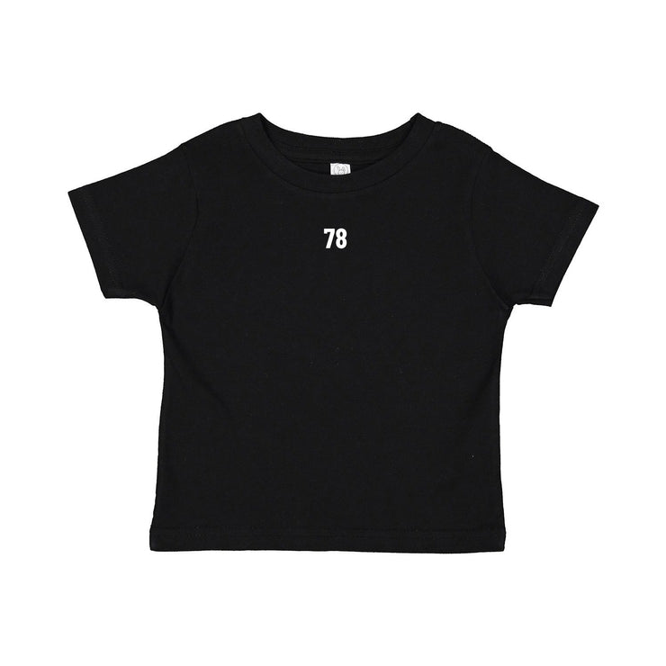 All Pro Toddler Short Sleeve Tee In Black