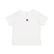 All Pro Toddler Short Sleeve Tee In White