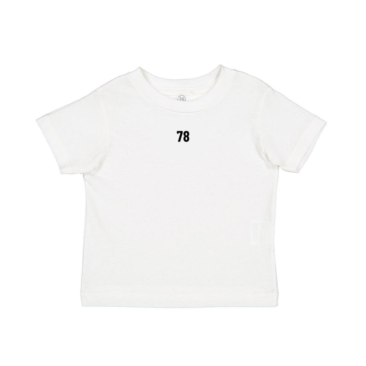All Pro Toddler Short Sleeve Tee In White