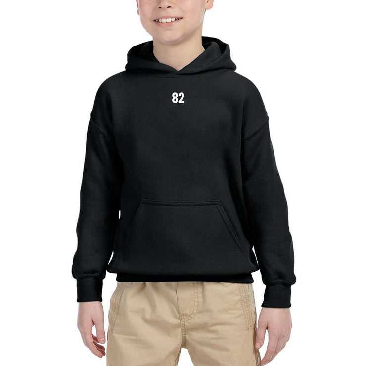 All Pro Youth Hoodie In Black