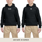 All Pro Youth Hoodie In Black