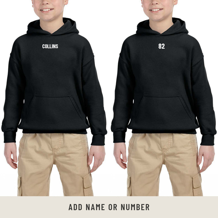 All Pro Youth Hoodie In Black