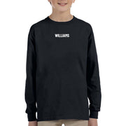 All Pro Youth Long Sleeve Tee In Black