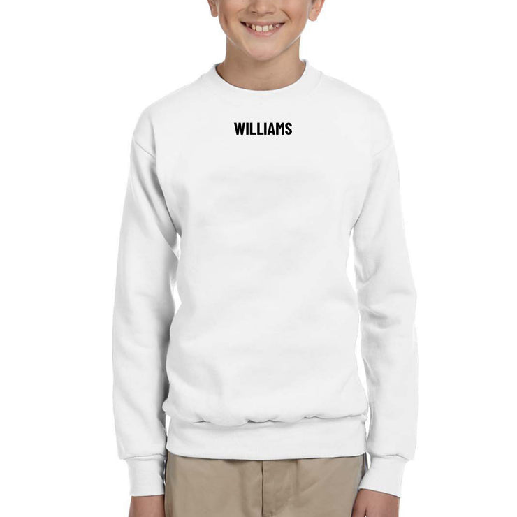 All Pro Youth Sweatshirt In White