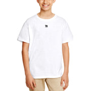 All Pro Youth Short Sleeve Tee In White