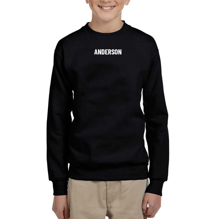 All Pro Youth Sweatshirt In Black