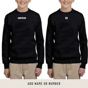 All Pro Youth Sweatshirt In Black