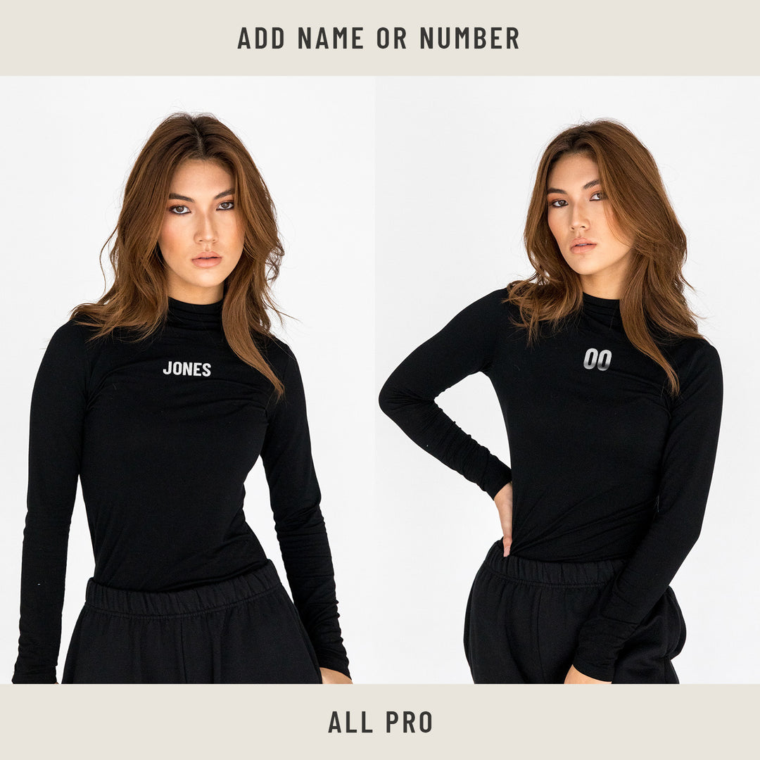 Turtleneck in Black – Good Sport Apparel