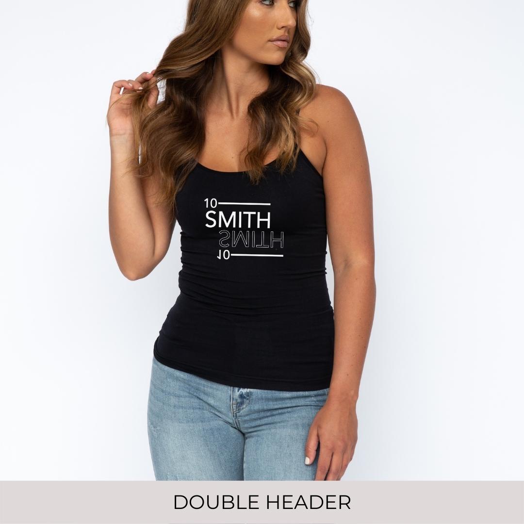 Cami Tank in Black – Good Sport Apparel