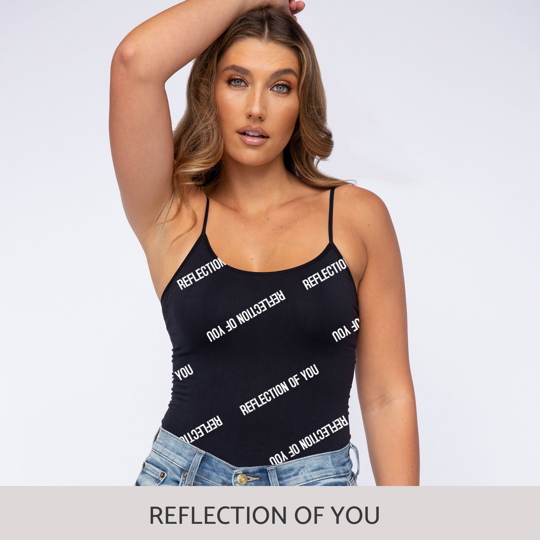 Cami Tank in Black – Good Sport Apparel
