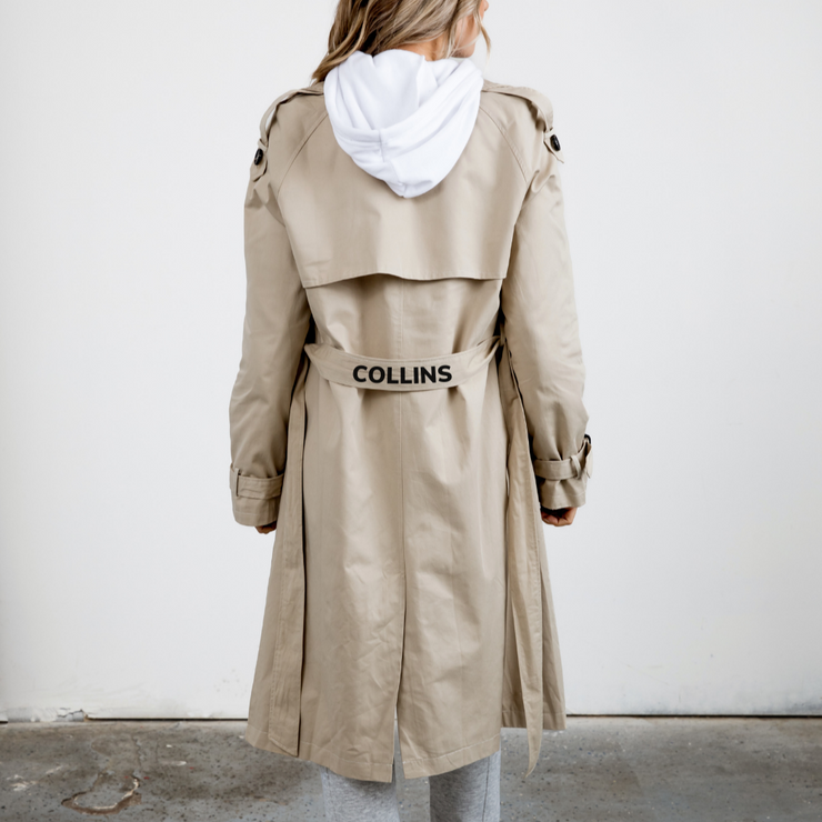 Back to Business Trench Coat – TrendyGalore
