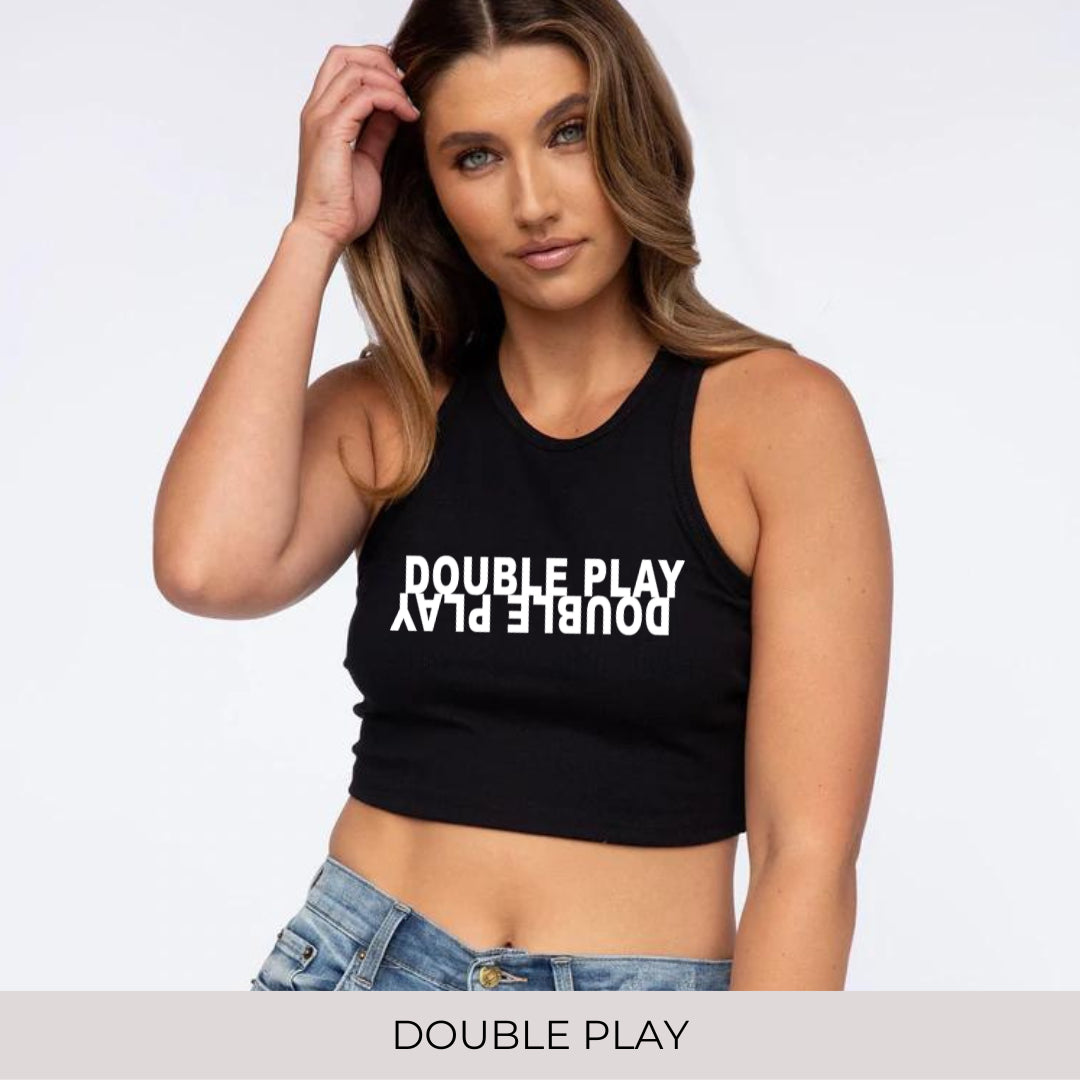 ballaholic Tank Top -PICK UP PLAYGROUND-