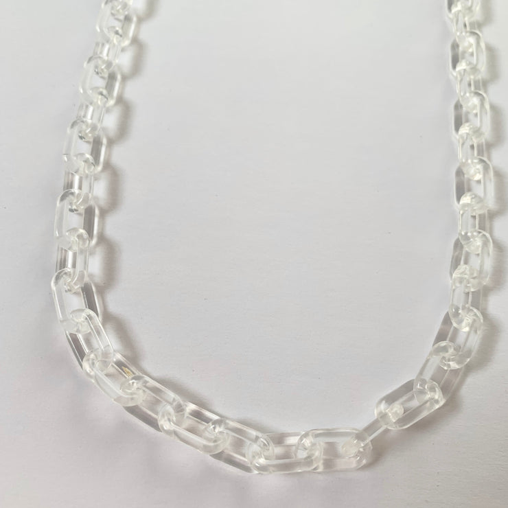 Crystal Clear Mask Chain