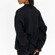 Sweatshirt in Black