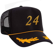 Gold Leaf Trucker Hat