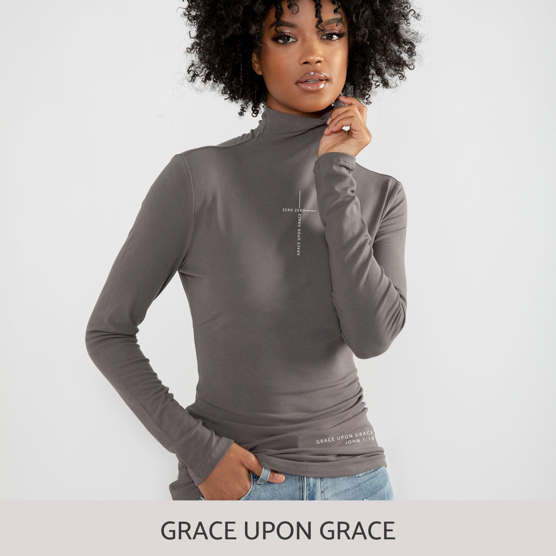 Turtleneck in Grey – Good Sport Apparel
