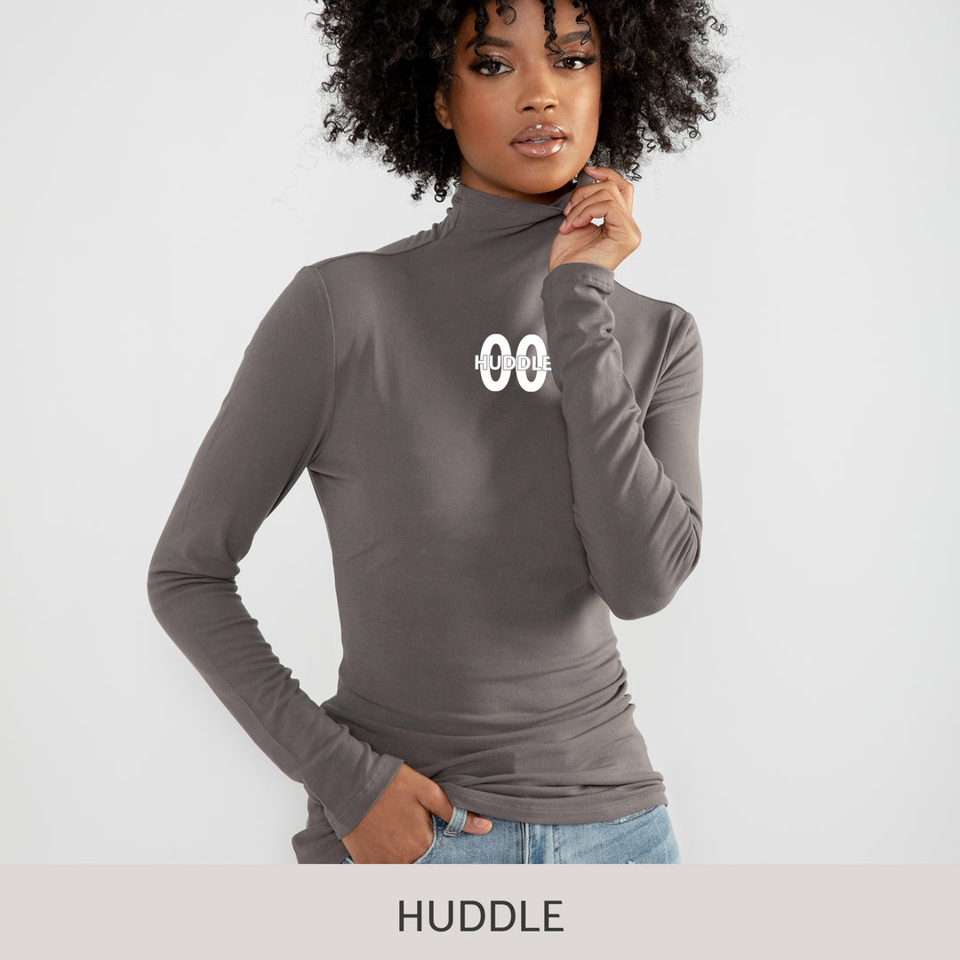 【GENERAL IDEA】Thumbhole Shirring Turtle-Neck Tシャツ MUSINSA | GENERAL IDEA Fingerhole Shirring Turtleneck T