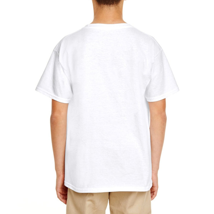 Youth Short Sleeve Tee In White